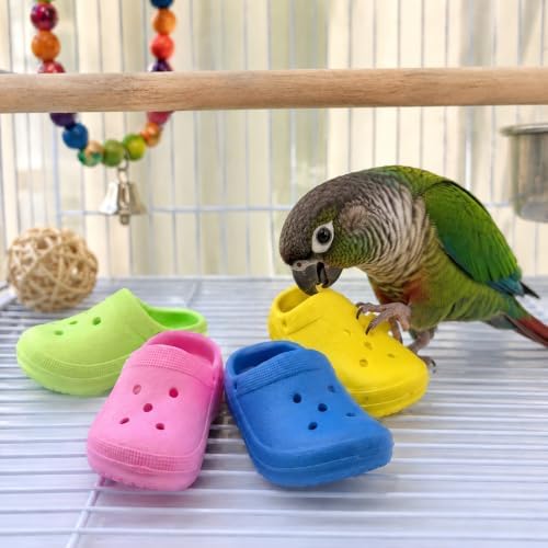 Bonka PK12 Mini Sandals 3" Soft Bird Foot Toys 12 Pack Chew Toy