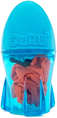 GURU Bonanza Rocket Dog Toy - Interactive Fetch, Tug & Treat Dispensing Toy - Hides & Dispenses Treats, Squeaks-Crinkles-Floats, Interactive Tug-Toss-Retrieval - Indoor & Outdoor Play for Medium Dogs