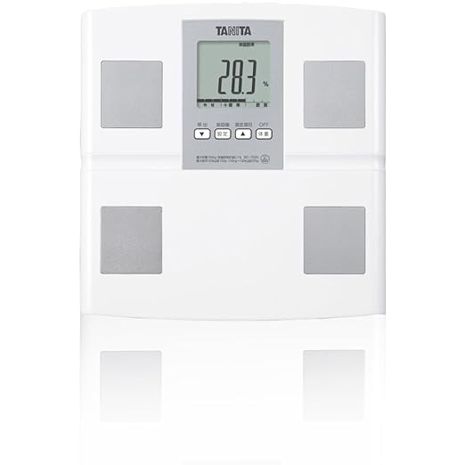 Tanita Body Composition Monitor, Made in Japan, BC-705N WH, Auto-recognition Feature for Easy Measurements