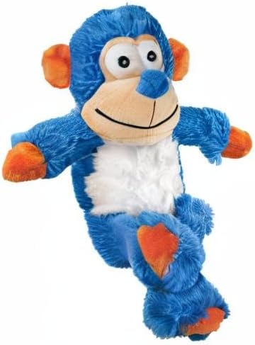 KONG Cross Knots Monkey Dog Toy, Medium/Large, Large Breeds
