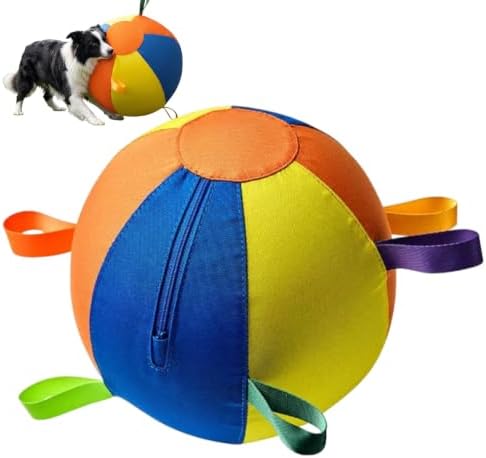 Herding Ball For Dogs Large Inflatable Outdoor Play Toy (45*25*45cm)