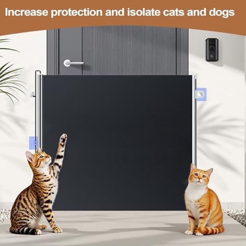 Retractable Gate Extendable Safety Gate