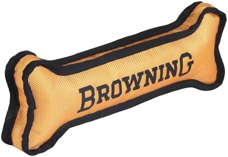 Browning Canvas Bone Toy Browning Gold S