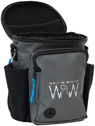 Quickdraw XL Dog Training Treat Pouch, Alpine Blue