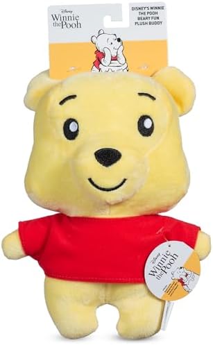 Disney for Pets Winnie the Pooh Plush Dog Toy, 9 Inch