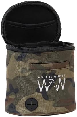 Quickdraw Dog Training Treat Pouch, Blue/Camo