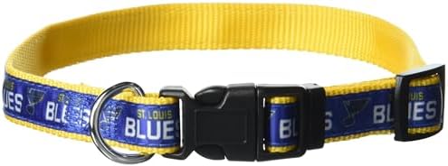 Pets First NHL Collar for Dogs & Cats. Adjustable, Cute, & Stylish! The Ultimate Hockey Fan Collar!