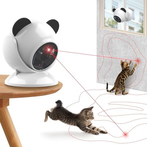 Sofolor Laser Cat Toys for Indoor Cats, Automatic Cat Laser Toy