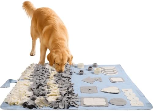 Snuffle Mat for Dogs: Slow Food Interactive Experience