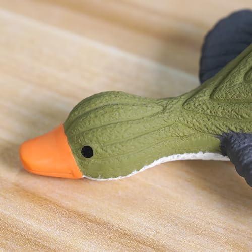 Squeaky Duck Dog Toy, Latex Chew Toy for Interactive Play