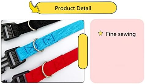 Nylon Webbing Dog Collar Fashion Buckle Pet CollarAccessory