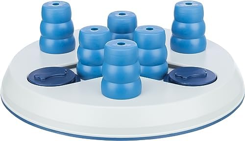 TRIXIE Dog Activity Slide and Fun Board, Level 1, Strategy Game, Dog Puzzle, Enrichment Toy