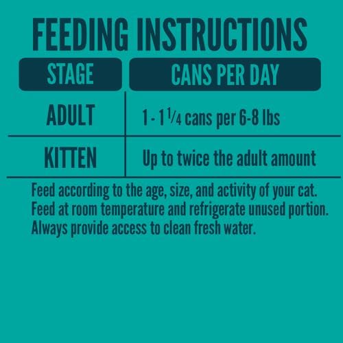 A Strong Heart Cat Food, Salmon Dinner Paté, 5.5oz, 24pk | Real salmon paté, made in USA, all life stages, everyday value