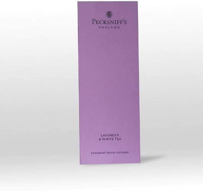 Pecksniffs England Lavender & White Tea Fragrant Room Diffuser 3.3 Fl.Oz. from England