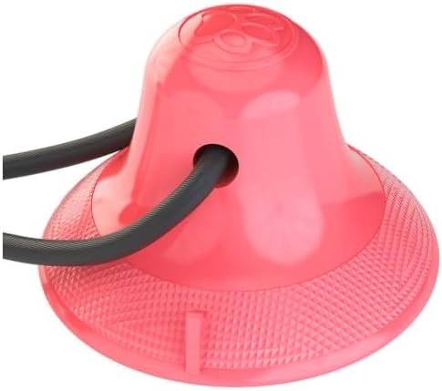 Pet Life ® 'Grip N' Play' Glass or Surface Suction Gripping Rope and Treat Dispensing Dental Ball Interactive Dog Toy