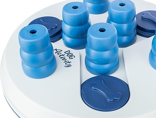 TRIXIE Dog Activity Slide and Fun Board, Level 1, Strategy Game, Dog Puzzle, Enrichment Toy
