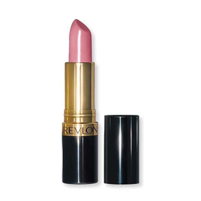 Revlon Super Lustrous Lipstick, Creamy Formula For Soft, Fuller-Looking Lips, Moisturized Feel, 668 Primrose, 0.15 oz