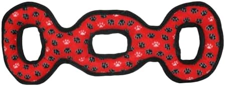 TUFFY® Ultimate 3WayTug Ultra Durable Plush Dog Toy