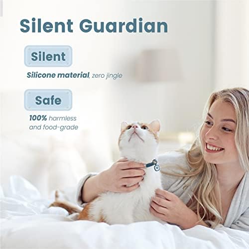 Pawaii Dog ID Tag, Silent Silicone QR Code Tag, Scan Alerts, No App, 1 Pack