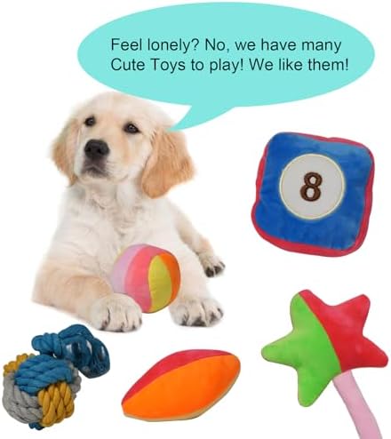 15 Pack Puppy Teething Chew Toys for Small Dogs, Dog Toy Bulk for Puppies