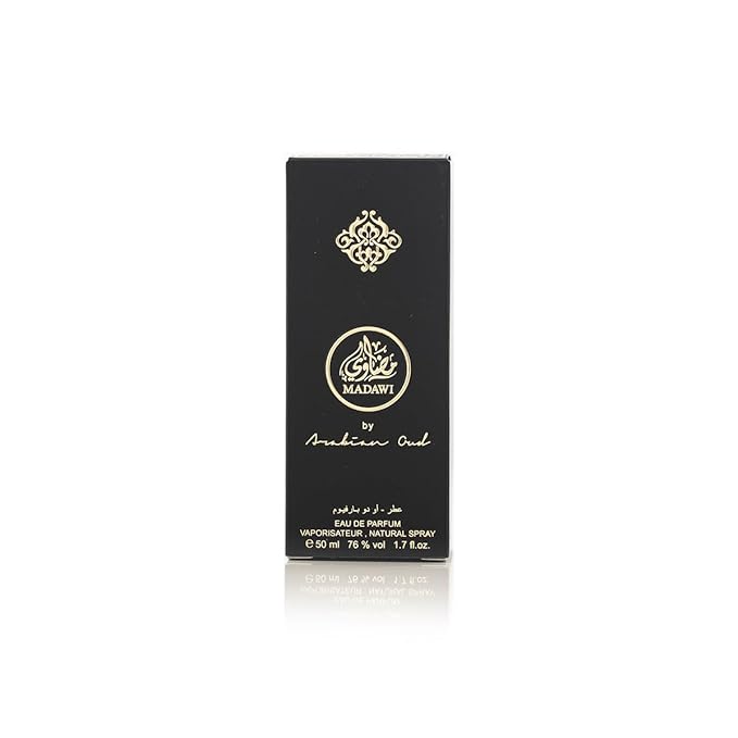 Arabian Oud MADAWI 50 ml | Eau de Parfum Unisex | Pineapple, Orange Blossom, Patchouli