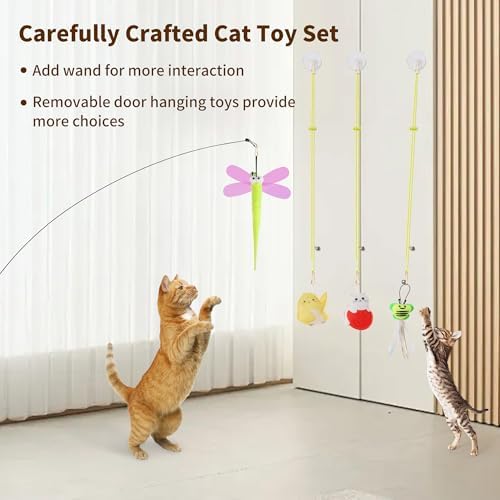 Hanging Cat Toys for Indoor Cats
