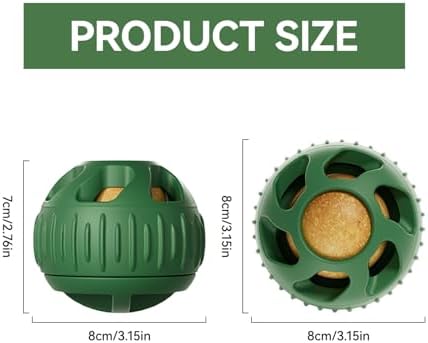 3.15in Silicone Pupsicle for Dogs Toy, Refillable Frozen Dog Treat Toy