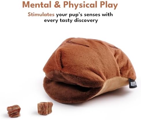 CHEWFFON Interactive Snuffle Toy, Sniffing Enrichment Fun for Dogs