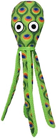 TUFFY® - 2 Pack Original : Squid Dog Toy : : Ultra Durable Plush Toy with Multiple Layers & Reinforced Seams, Washable and Floats, Original Construction