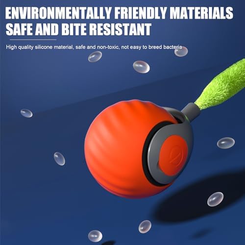 Interactive Cat Toys for Indoor Cats, 2Packs and 4 Tails
