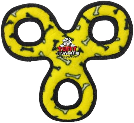 TUFFY® 5 Pack Jr Lobster, 3Way Tug, Pig & Giraffe Durable Plush Dog Toys