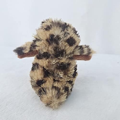 Glow Pups 3 Pack Owl Dog Toys, Toy for Small Dogs, Plush Dog Toys with Squeaker, Multipack Puppy Toys, Toy for Small Dogs (3 Pack: Replacement Animals, Owl)