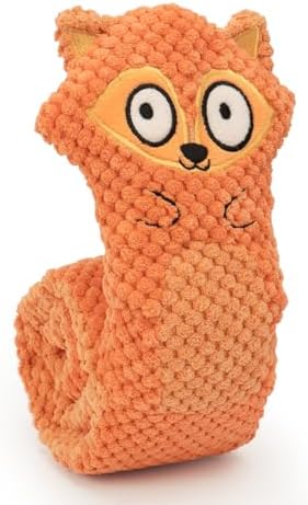 HGB Large Squeaky Snuffle Dog Puzzle Toy for Large Medium Small Dogs
