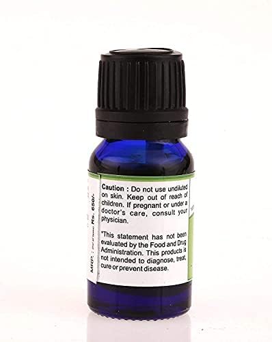 Lemon Essential Oil Therapeutic Grade Aromatherapy Oils Fragrance Oil for Diffuser Yoga Massage & DIY Personal Care 10 ml
