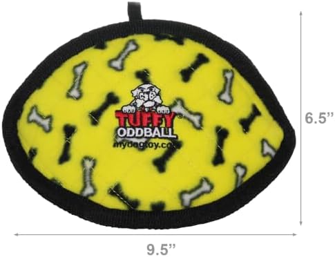 TUFFY® Ultimate Odd Ball Ultra Durable Plush Dog Toy