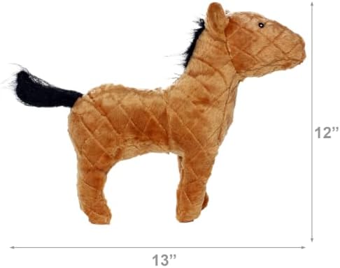 Tuffy® - Mighty® 2 Pack Horse Ultra Durable Plush Dog Toy