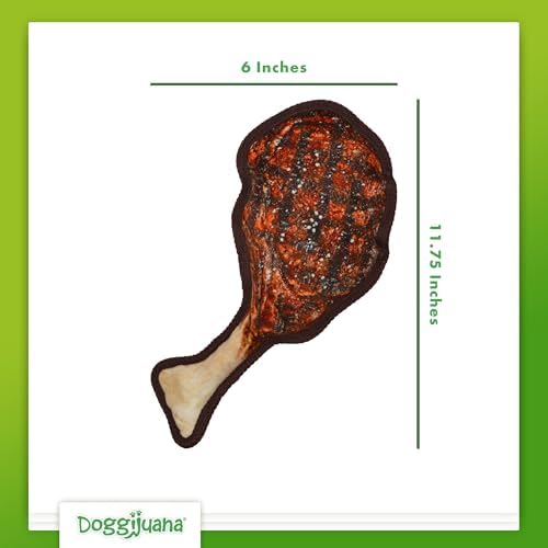 Doggijuana Tomahawk & Juananip Bundle | Squeaky Refillable Plush Toy