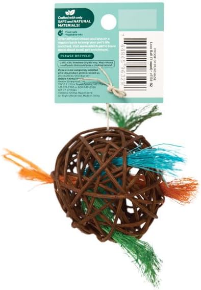 Oxbow Enriched Life Loco Ball. Small animal enrichment toy