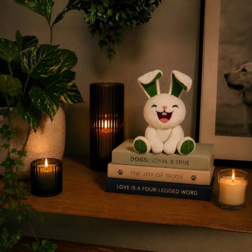 Meg the Bunny | Plush Dog Toy & Collectible