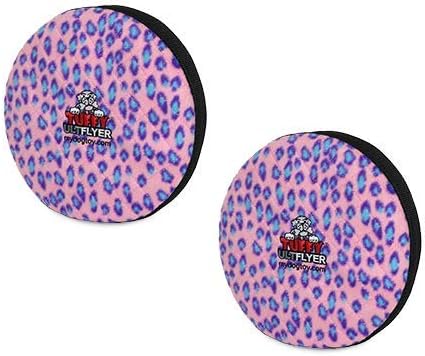 TUFFY® 2 Pack Ultimate Flyer Ultra Durable Plush Dog Toys