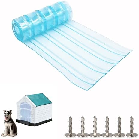 Dog Door Replacement Flaps, Safe PVC Plastic Vinyl Strip