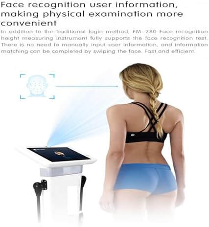 Smart Body Composition Analyzer - Precise Bioimpedance Measurement for Fat, Bmi, Weight & Muscle - Ideal for Health Monitoring at Home