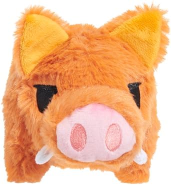 BarkBox Beau the Boar Plush Dog Toy - Toy for Small to Medium Dogs