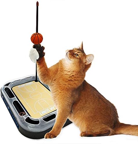 Pets First Memphis Grizzlies Basketball Cat Scratcher Toy