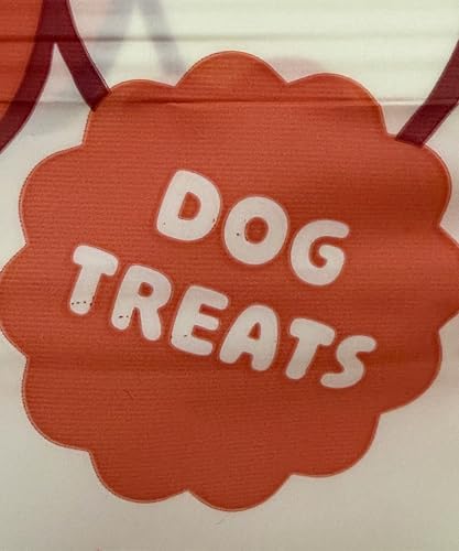 TJ's Beef Meatballs for Dogs, Freeze Dried,Dog Treats 4 oz, Resealable Bag with Bone Waste Bag Dispenser & Free Rolls
