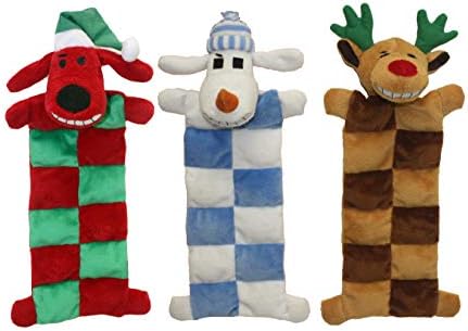 Multipet Loofa Christmas Squeaker Mat