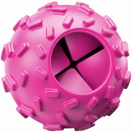 Treat Dispensing Dog Toy, Interactive Puzzle Ball for Puppies & Small Dogs | Interactive treat dispensing puzzle ball, dog brain toy keeps dogs engaged, supports slow feeding & mental stimulation