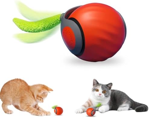 Kinizuxi Interactive Cat Toys for Indoor Cats,Speedy 2.0 Tail