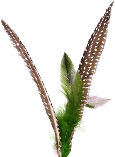 GoCat Da Bird Feather Cat Toy Refill, Handmade in The USA (1 Pack)