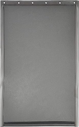 AMZOO Extra Large Replacement Dog Door Flap PetSafe 13 1/8”x 24 7/8” | Compatible PAC 11-11040 Pet Door Flaps Magnetic Closure Weather-Resistant Non-Toxic Durable Flexible Silicone Easy Install